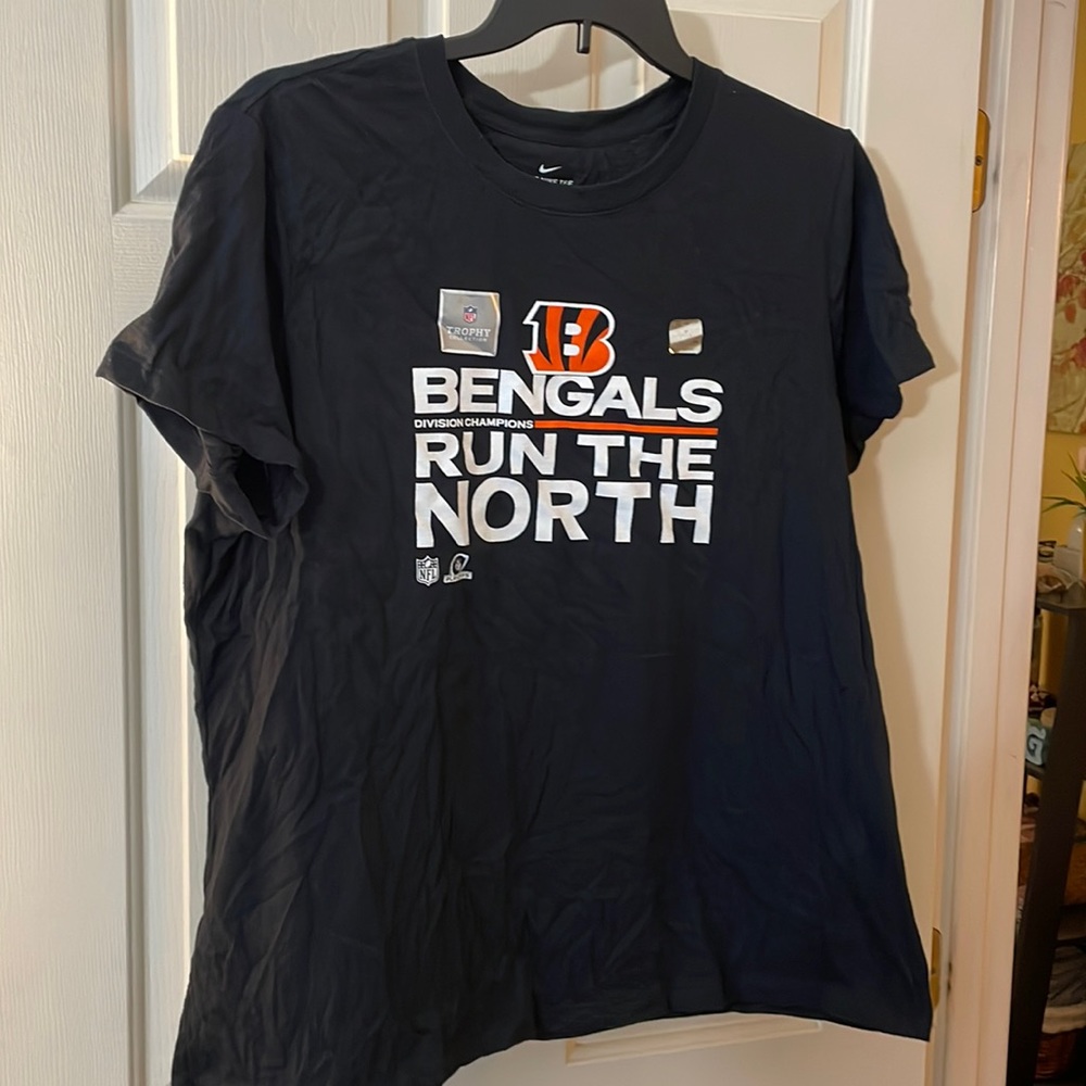 Cincinnati Bengals AFC champion 2021